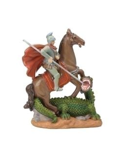 3.5" St. George Statue #40606