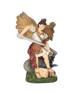 3.5" St. Michael Statue