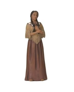3.75" St. Kateri Tekakwitha Figure
