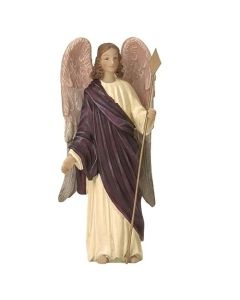 3.75" St. Raphael Statue #40616