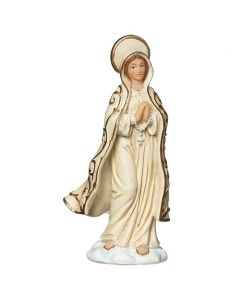 4" Our Lady of Fatima Statue