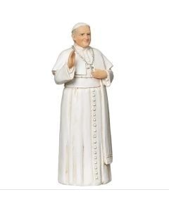 4" Pope Francis Statue