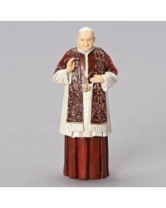 4" Pope St. John XXIII statue