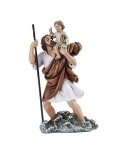 4" St. Christopher Statue