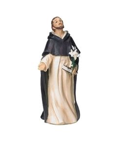 4" St. Dominic Statue