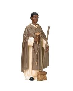 4" St. Martin de Porres Statue #50298