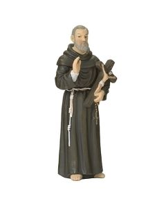 4" St. Padre Pio Statue