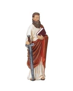 4" St. Paul Statue