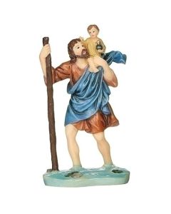 4.25" St. Christopher Statue