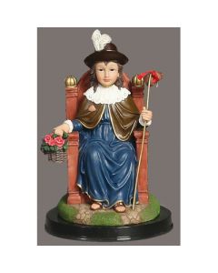 5" Nino Atocha on Wooden Base