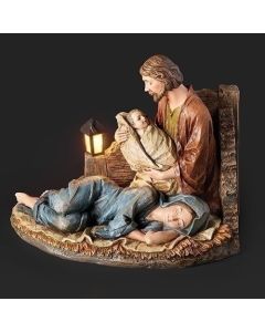5.7" Lighted Sleeping Mary Statue #633469