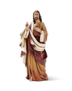 6-1/4" Sacred Heart Statue