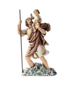 6-1/4" St. Christopher Statue