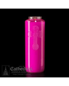 6 DAY ROSE - GLASS OFFERING CA
