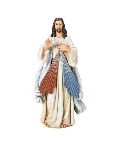 6" Divine Mercy Statue
