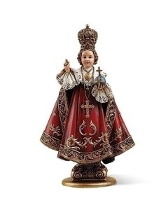 6" Infant of Prague Statue