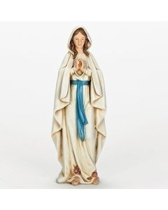 6" Our Lady of Lourdes Statue