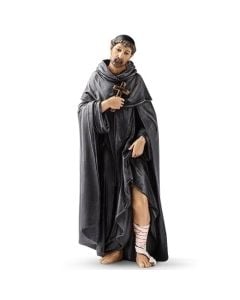 6" St. Peregrine Statue