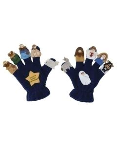 6.5" Nativity Puppet Glove Set #38081