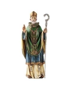 6.5" St. Patrick Statue