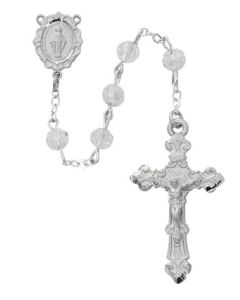 6mm Crystal AB Rosary
