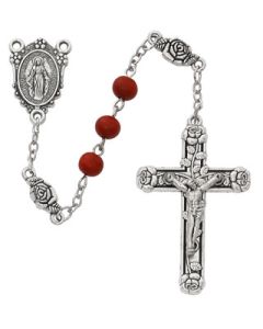 6mm Rose Scented Rosary