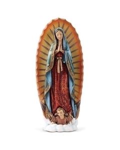 7-1/4" Our Lady of Guadalupe Statue