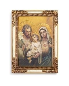 7" Chaste Hearts Framed Plaque #66967