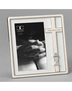 7.25" First Communion Frame #19816