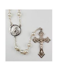 4mm All Sterling Rosary