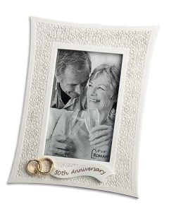 8.75" Golden Wedding Anniversary (50th) Photo Frame #14945