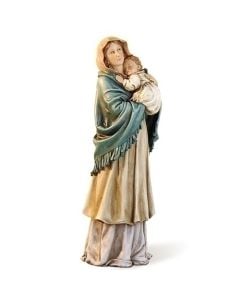 9" Madonna of the Streets Statue