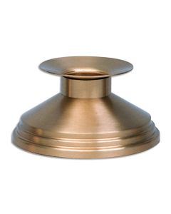Altar Candlestick #K522, Satin Bronze