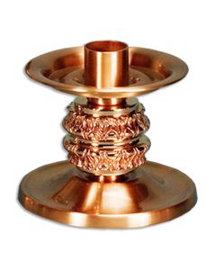 Altar Candlestick #S71C30A, Bronze