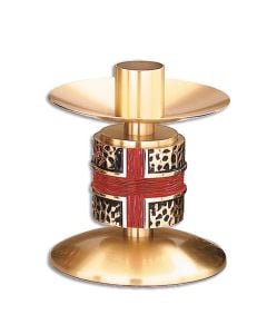 Altar Candlestick #S90C13, Bronze