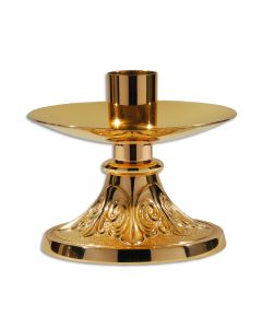 Altar Candlestick #S99C32, Bronze