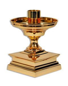 Altar Candlestick #S99C36A, Bronze