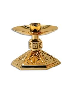 Altar Candlestick #S99C42, Bronze