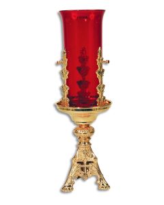 Altar Sanctuary Lamp Holder #81ASL30, Cast Bronze