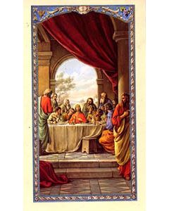 Apostle's Creed Laminated Holy Card #800015