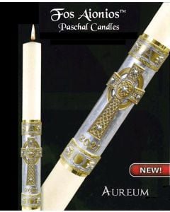 Aureum Paschal Candle