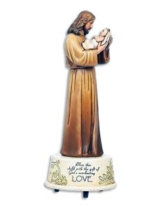 Baby's Figurine with Music Box #601302