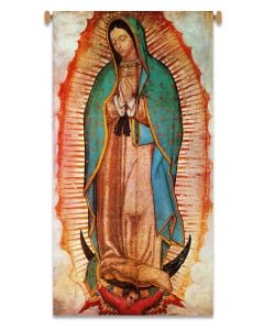 Banner #7526, Our Lady of Guadalupe