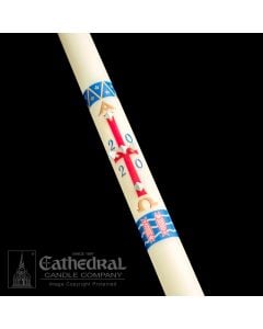 Benedictine Paschal Candle