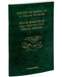 Bilingual Rite For The Blessing Of A Child In The Womb