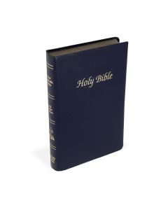 Blue First Communion Bible #W2404/FCB