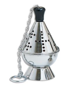 Censer & Boat #K201, Stainless Steel