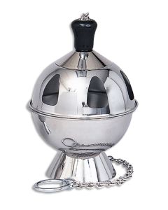 Censer & Boat #K901, Stainless Steel