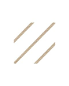 14kt Gold Filled 30" Curb Endless Chain