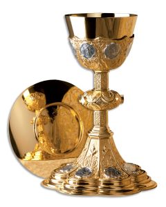 Chalice #2465, Gold Plated Sterling